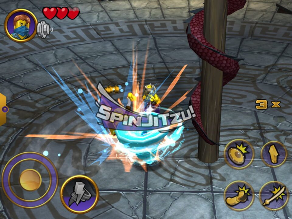 LEGO Ninjago: Tournament