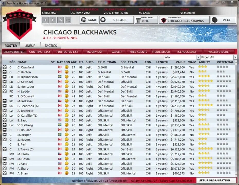 Franchise Hockey Manager 2013