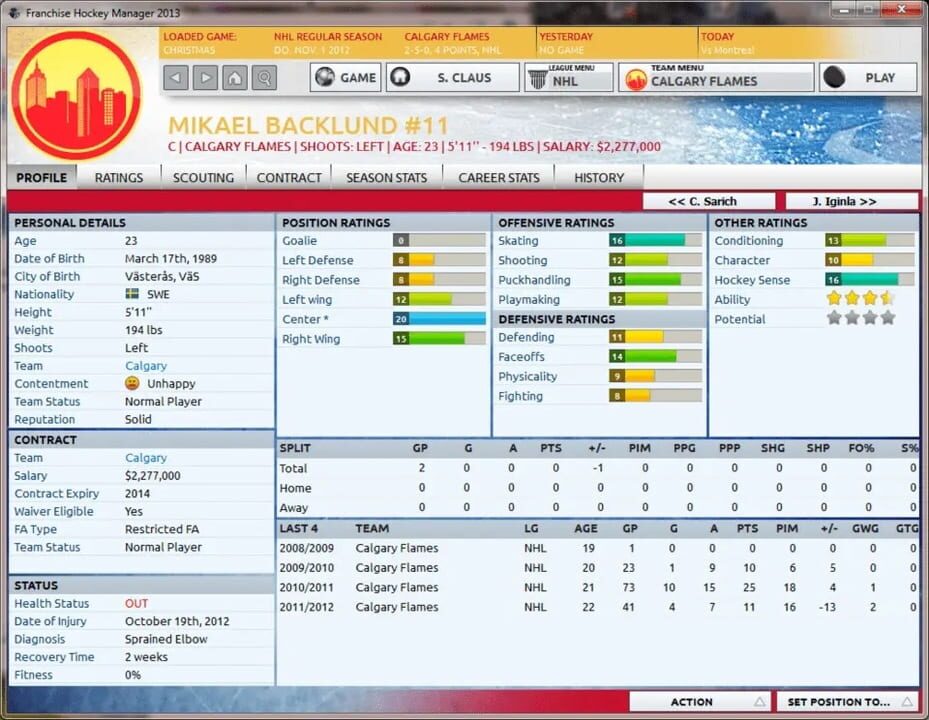 Franchise Hockey Manager 2013
