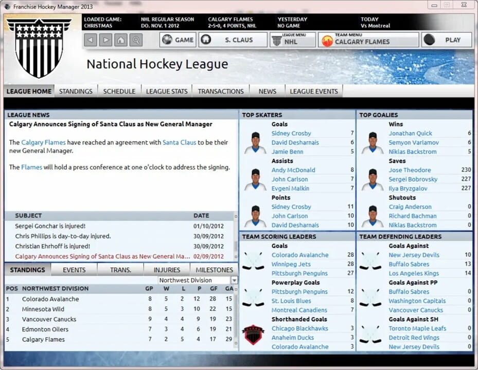 Franchise Hockey Manager 2013