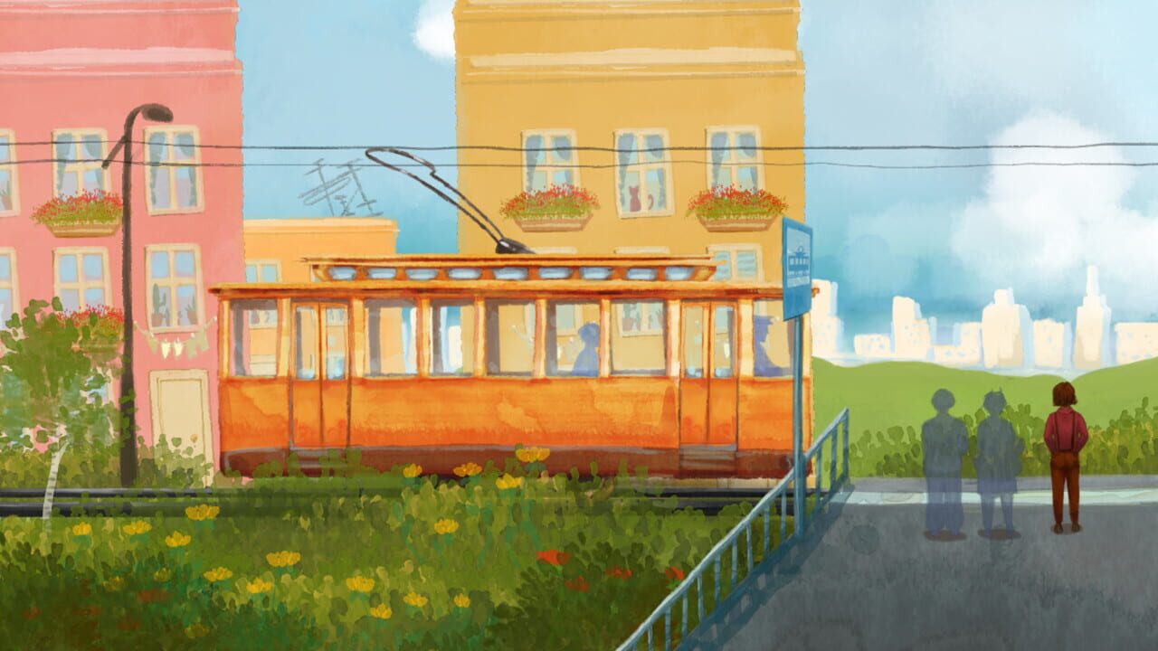 The tram of wishes