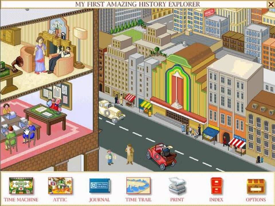 My First Amazing World Explorer