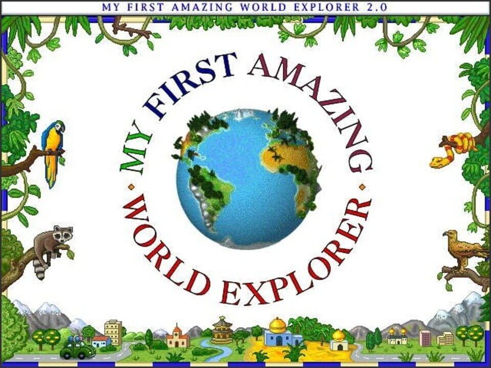 My First Amazing World Explorer