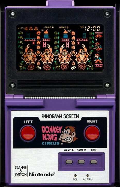 Donkey Kong Circus