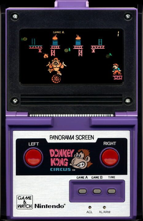 Donkey Kong Circus