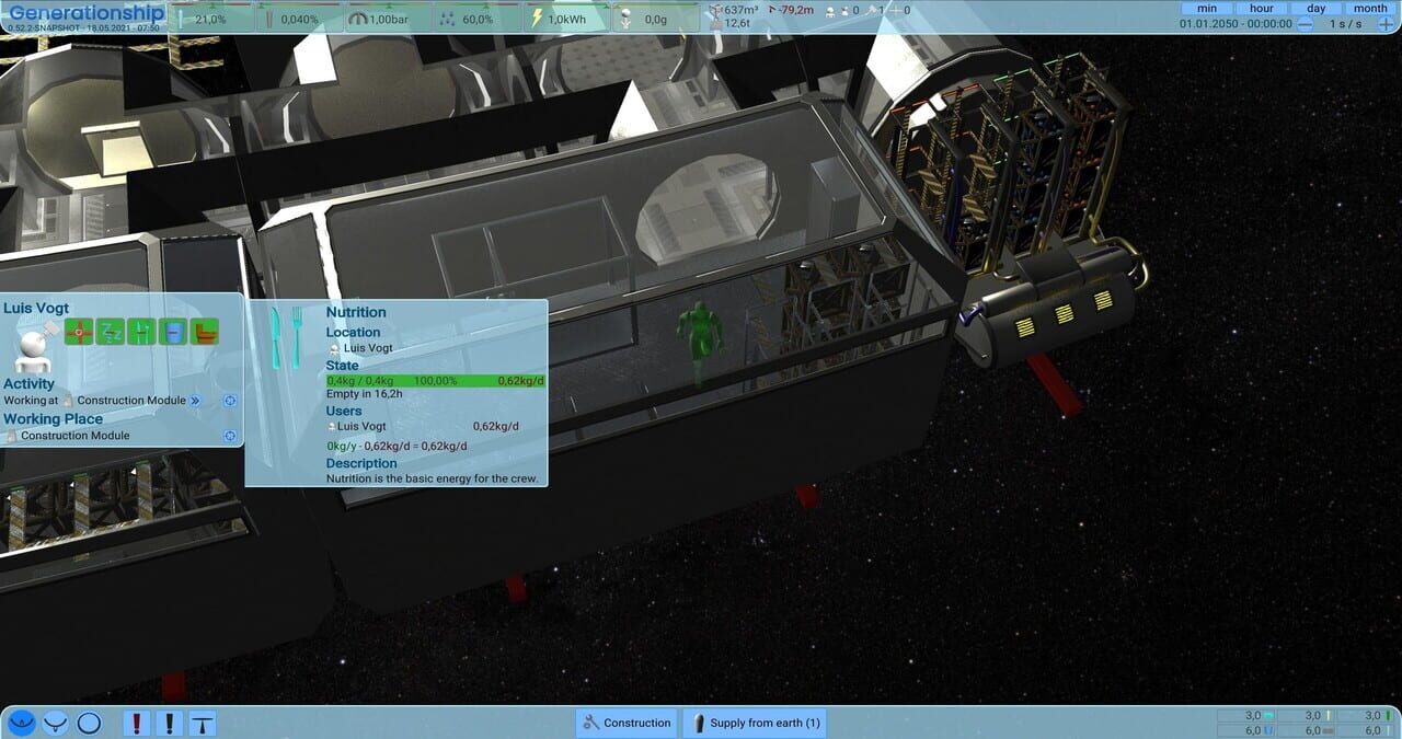 Generation Ship