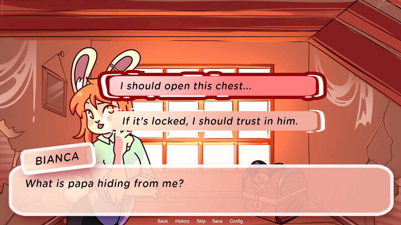 Magic Exposure: Yuri Visual Novel