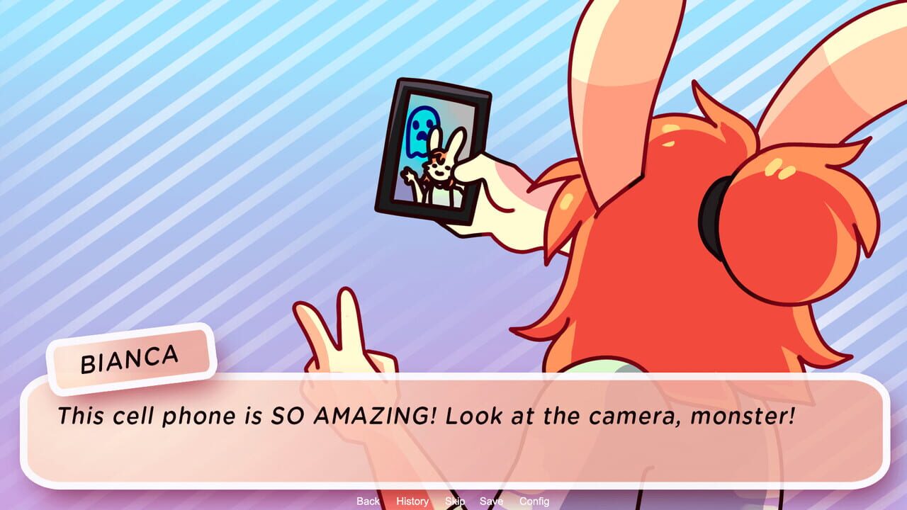 Magic Exposure: Yuri Visual Novel