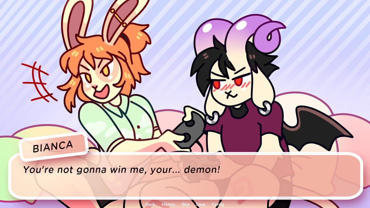 Magic Exposure: Yuri Visual Novel