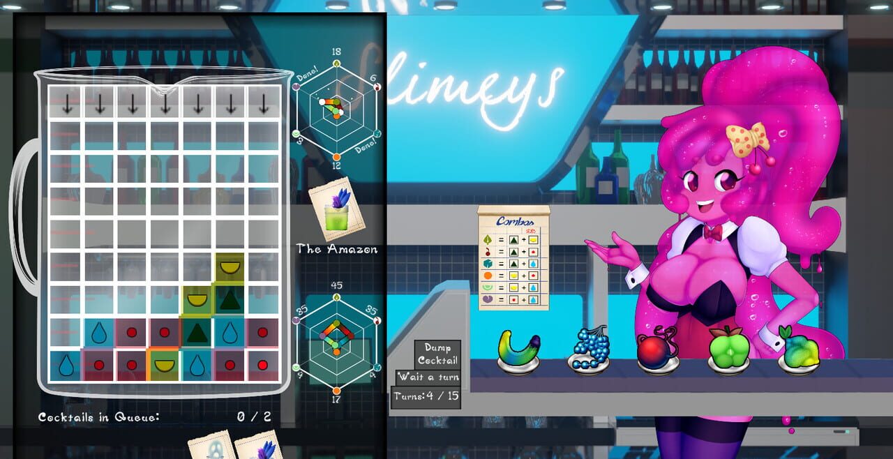 Slime Girl Smoothies