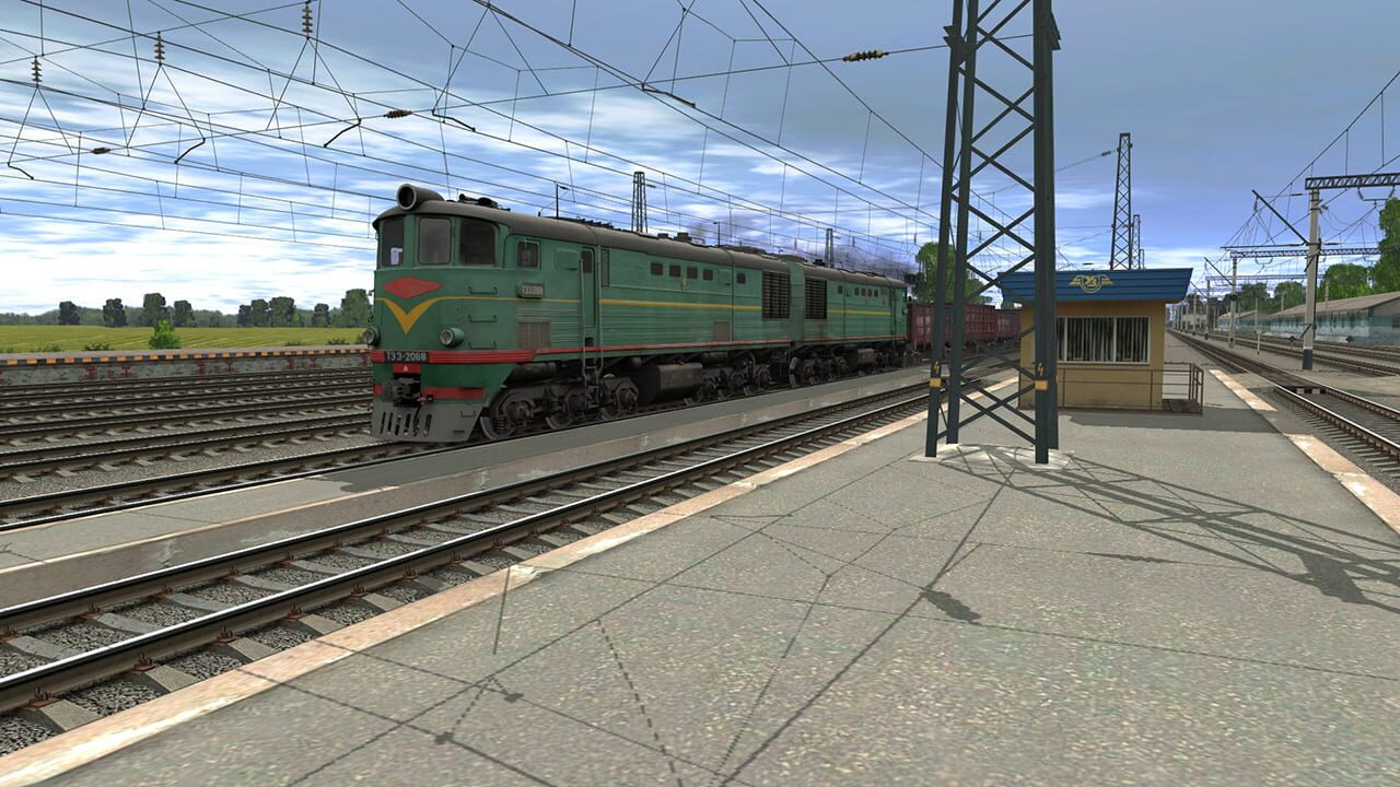 Trainz Railroad Simulator 2019: TE3-2068
