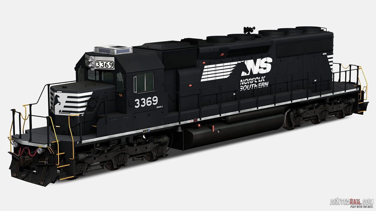 Trainz Railroad Simulator 2019: EMD SD40-2 – NS