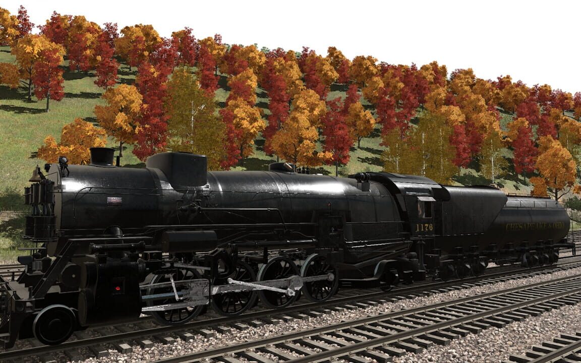 Trainz Railroad Simulator 2019: Chesapeake & Ohio K2 2-8-2