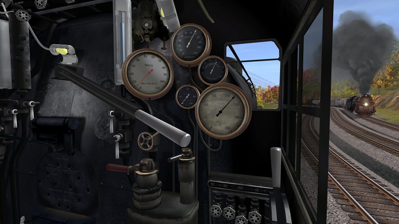 Trainz Railroad Simulator 2019: C&O 2-6-6-6 H8 – New River Mining Coal Run