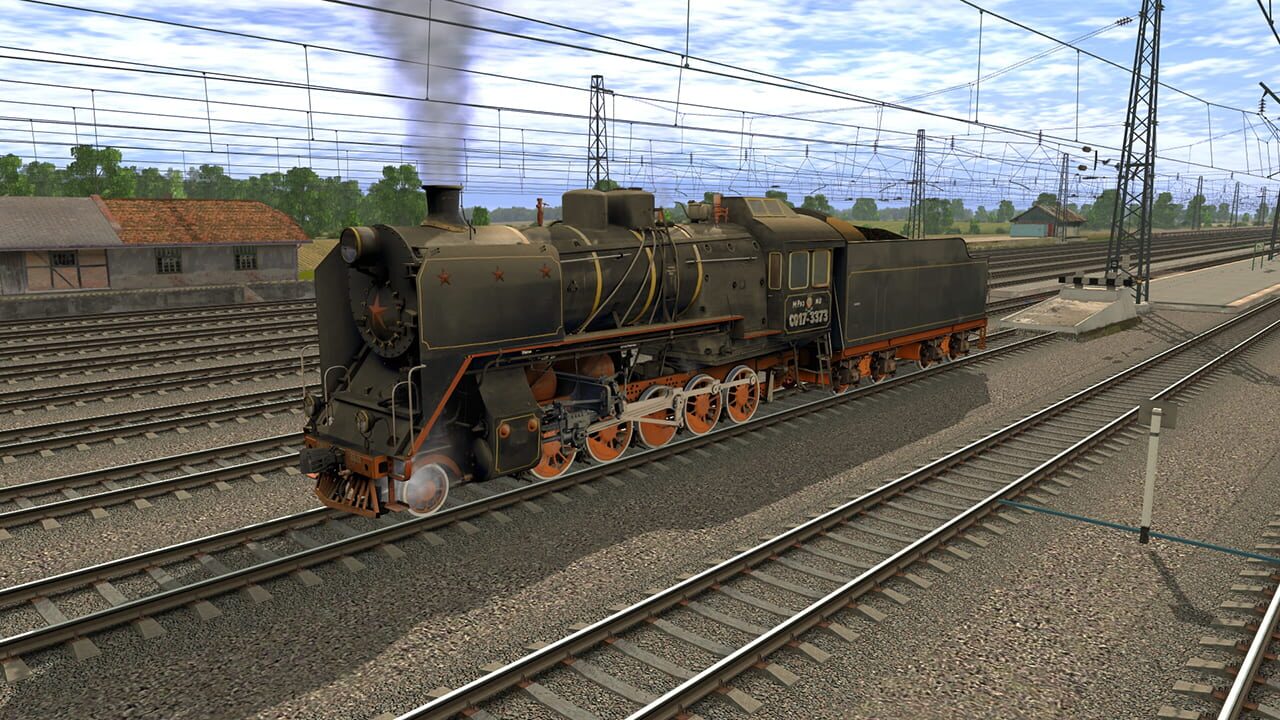 Trainz Railroad Simulator 2019: CO17-3373 Russian Loco and Tender