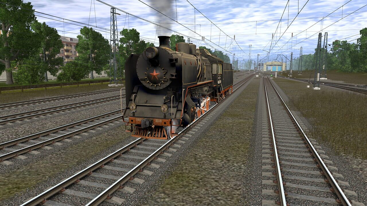 Trainz Railroad Simulator 2019: CO17-3373 Russian Loco and Tender