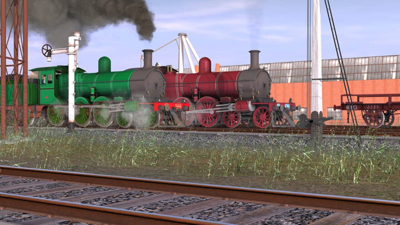 Trainz Railroad Simulator 2019: Victorian Railways Type 2 DD Class Pack