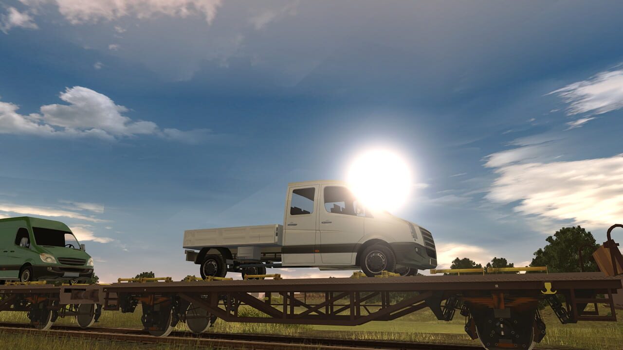 Trainz Railroad Simulator 2019: Laadgs Transporter