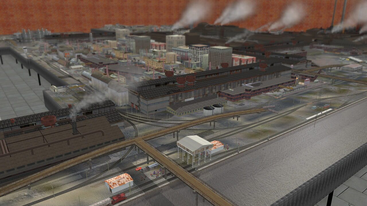 Trainz Railroad Simulator 2019: The Shorts and Kerl Traction Railroad