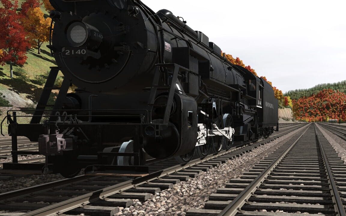 Trainz Railroad Simulator 2019: New York Central 10a 2-8-2