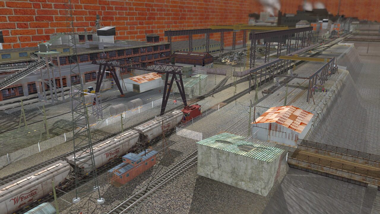 Trainz Railroad Simulator 2019: The Shorts and Kerl Traction Railroad