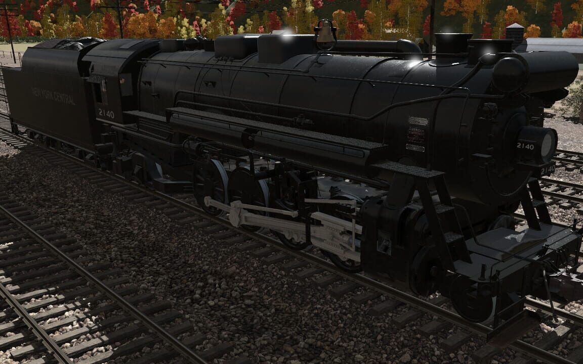 Trainz Railroad Simulator 2019: New York Central 10a 2-8-2