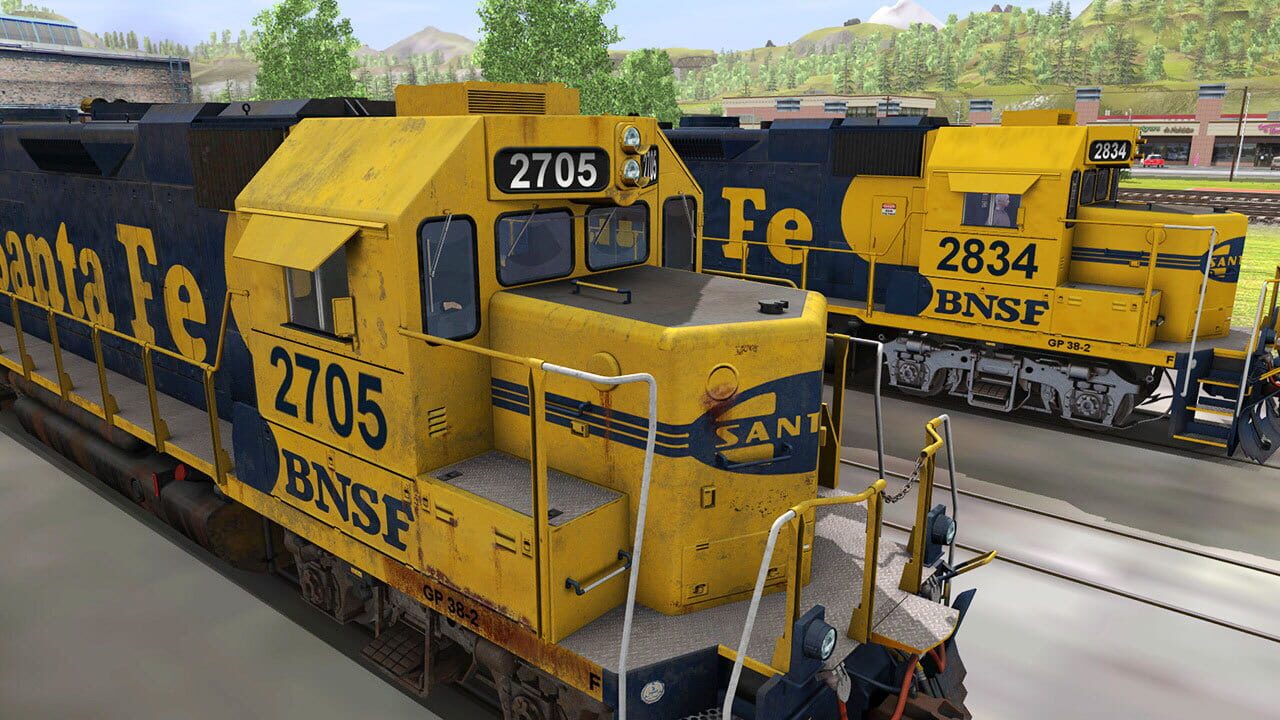Trainz Railroad Simulator 2019: ATSF GP38-2 Santa FE