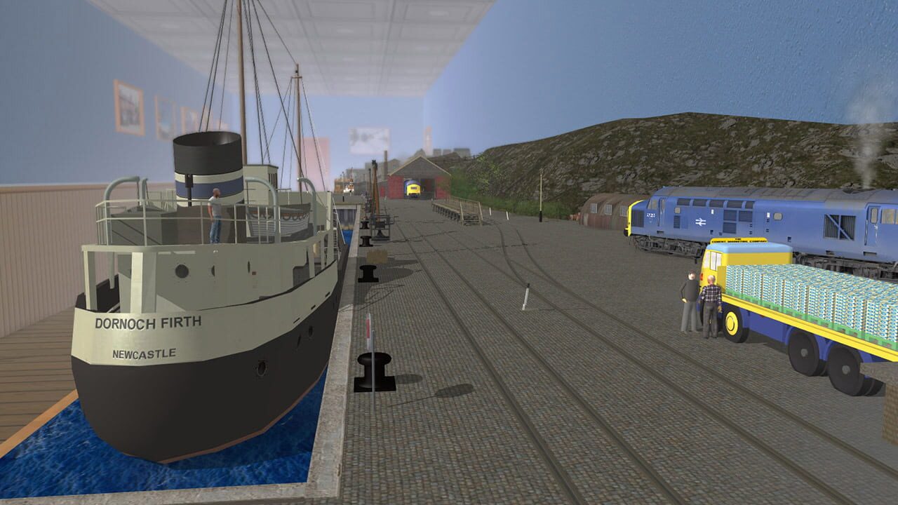 Trainz Railroad Simulator 2019: Appen