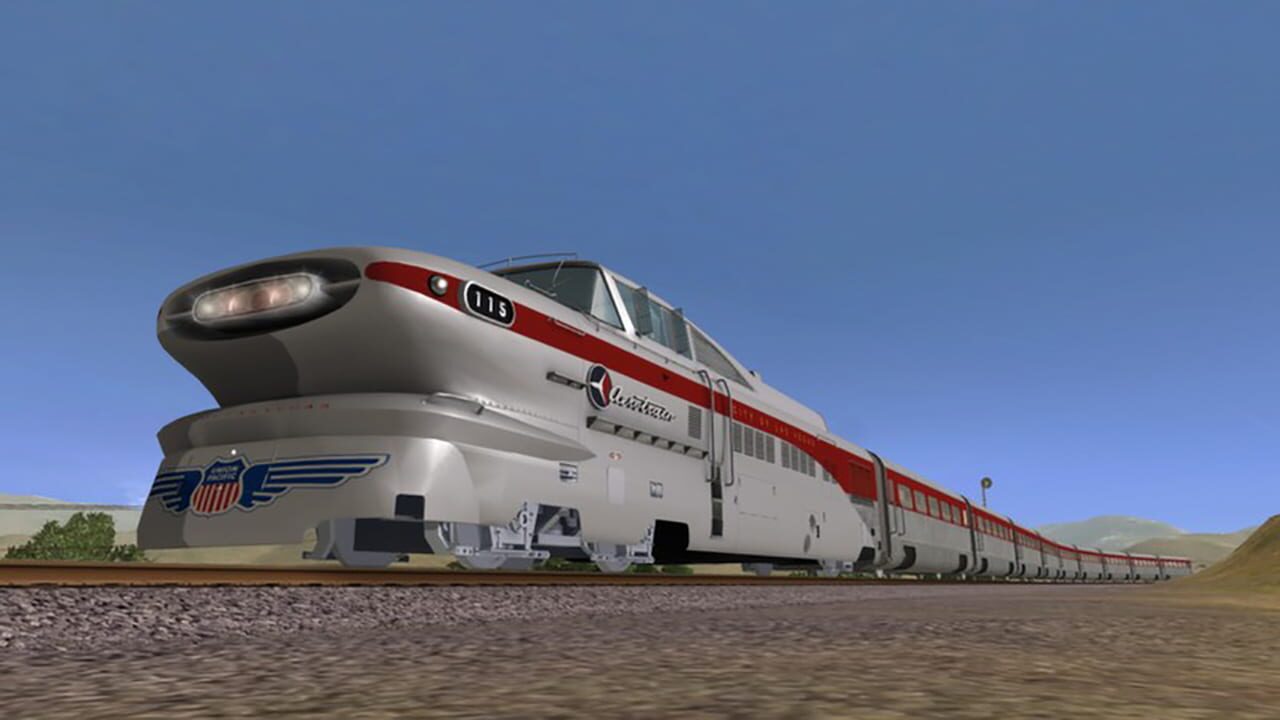 Trainz Railroad Simulator 2019: Aerotrain