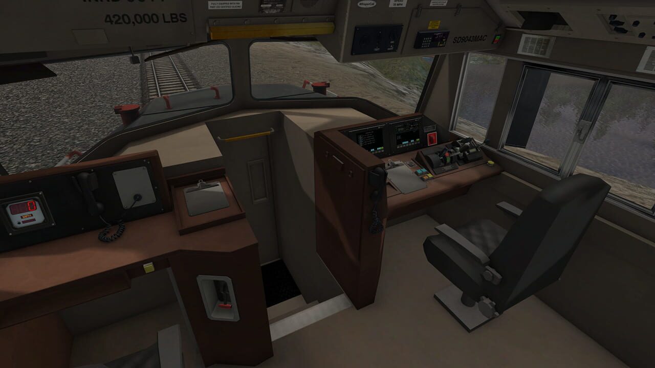 Trainz Railroad Simulator 2019: Indiana Railroad EMD SD9043MAC