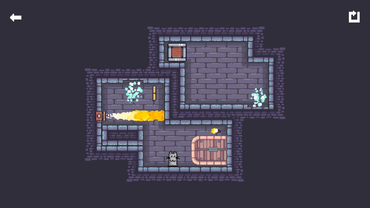 Cat Dungeon Escape