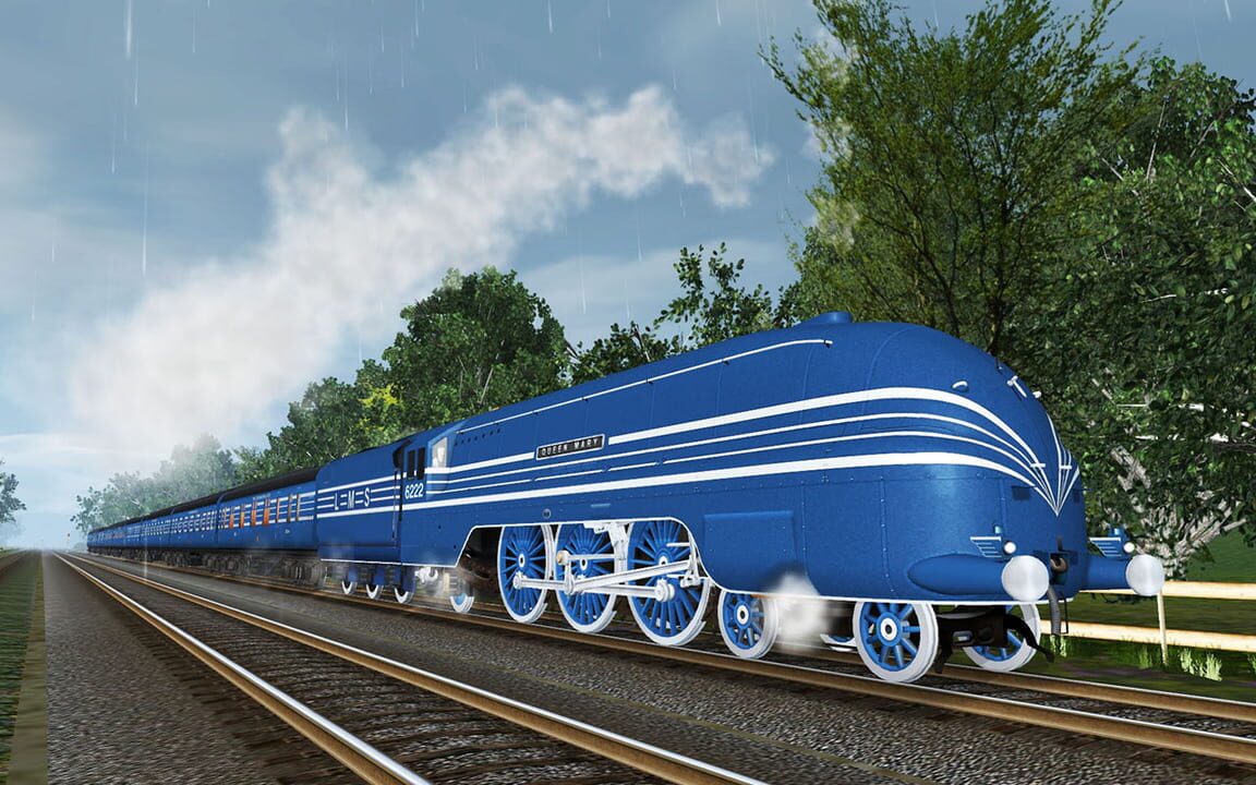 Trainz Railroad Simulator 2019: LMS Coronation Scot