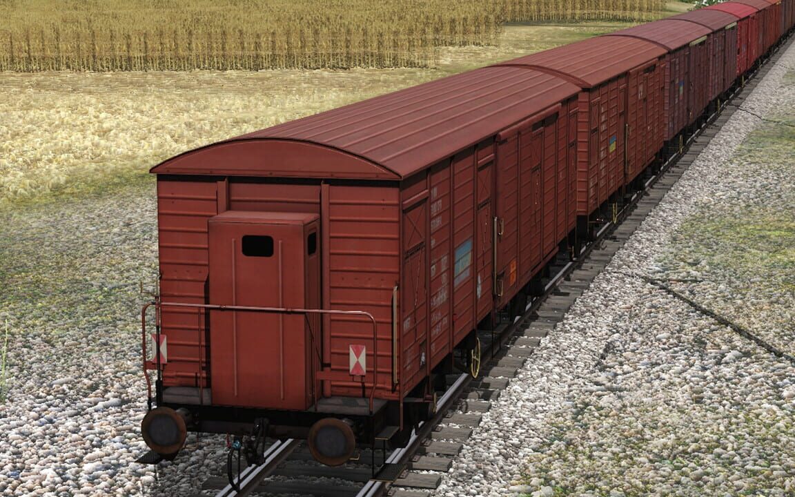 Trainz Railroad Simulator 2019: CFR Marfa Gbs/Gbgs Freight Car Pack