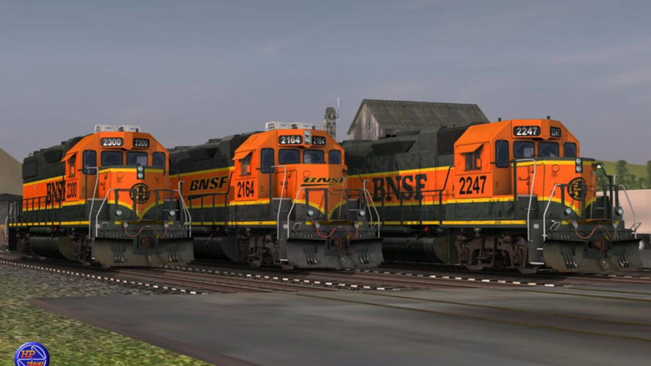 Trainz Railroad Simulator 2019: BNSF GP38-2 Pumpkins