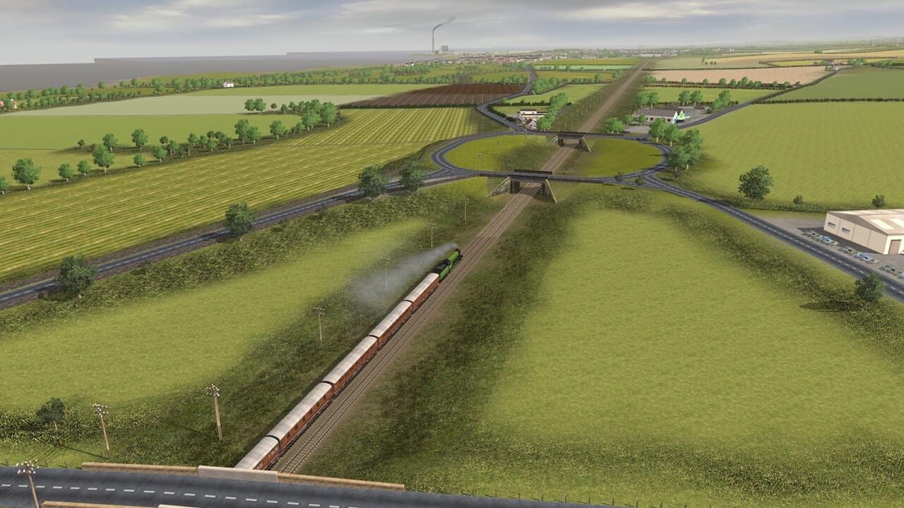 Trainz Railroad Simulator 2019: The Flying Scotsman 1920s