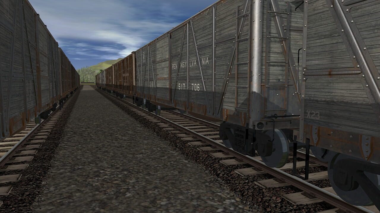 Trainz Railroad Simulator 2019: PRR X23 Boxcar