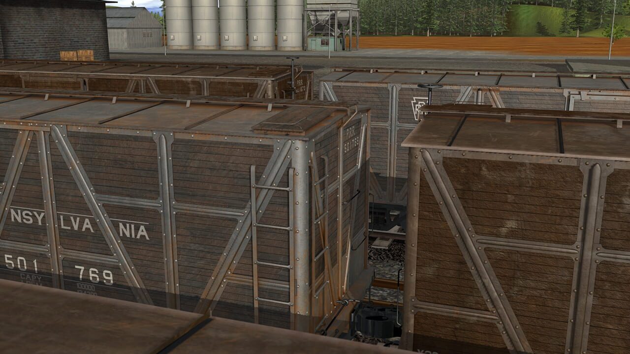 Trainz Railroad Simulator 2019: PRR X23 Boxcar