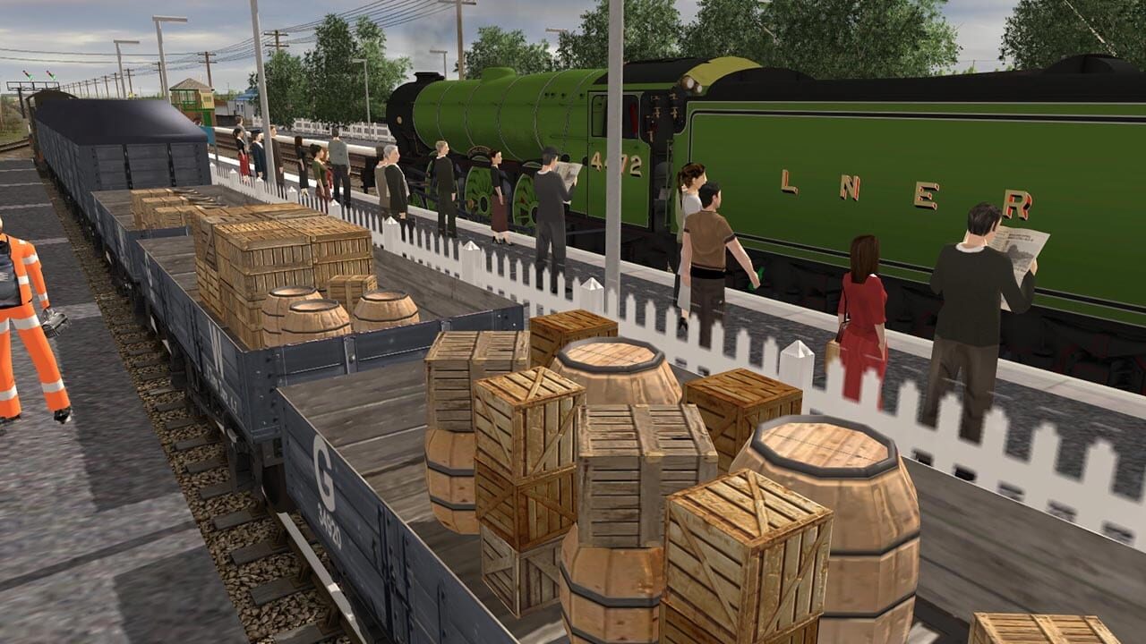 Trainz Railroad Simulator 2019: The Flying Scotsman 1920s