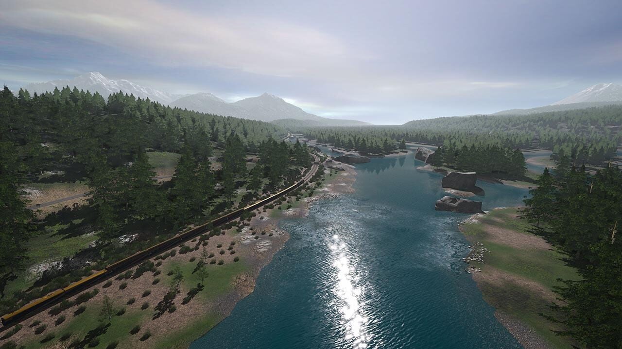 Trainz Railroad Simulator 2019: Canadian Rocky Mountains – Golden, BC
