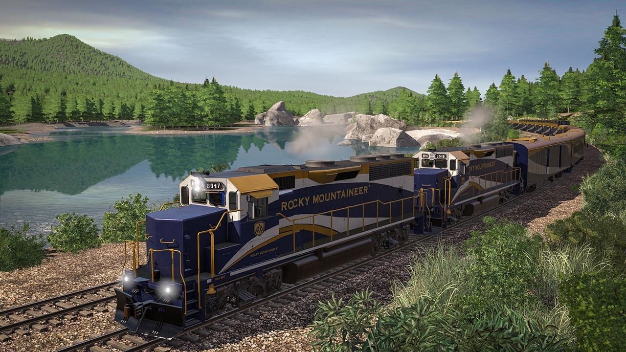 Trainz Railroad Simulator 2019: Canadian Rocky Mountains – Golden, BC
