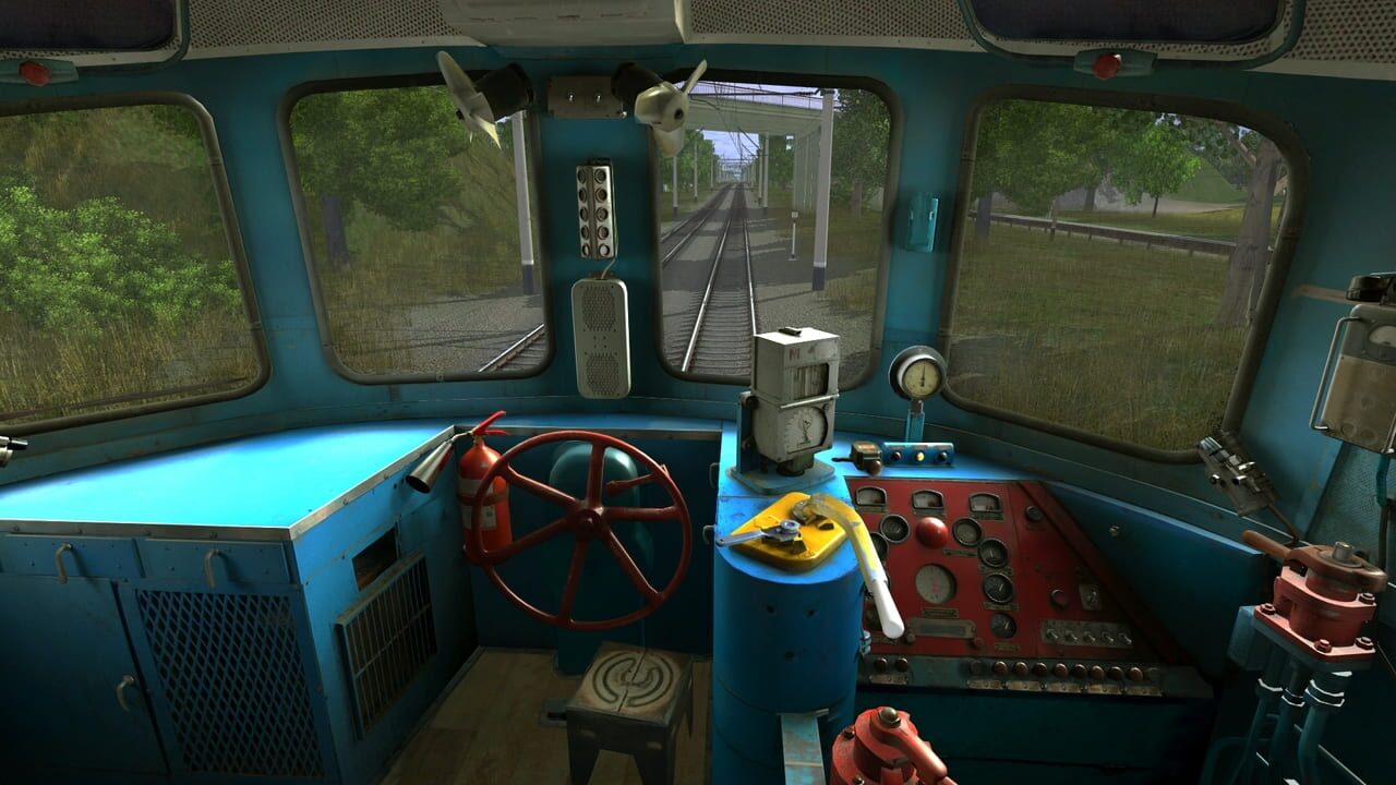 Trainz Railroad Simulator 2019: TE7-083
