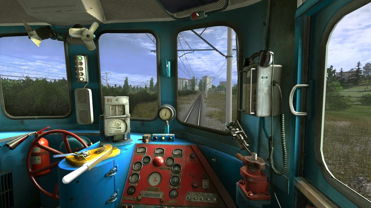 Trainz Railroad Simulator 2019: TE7-083