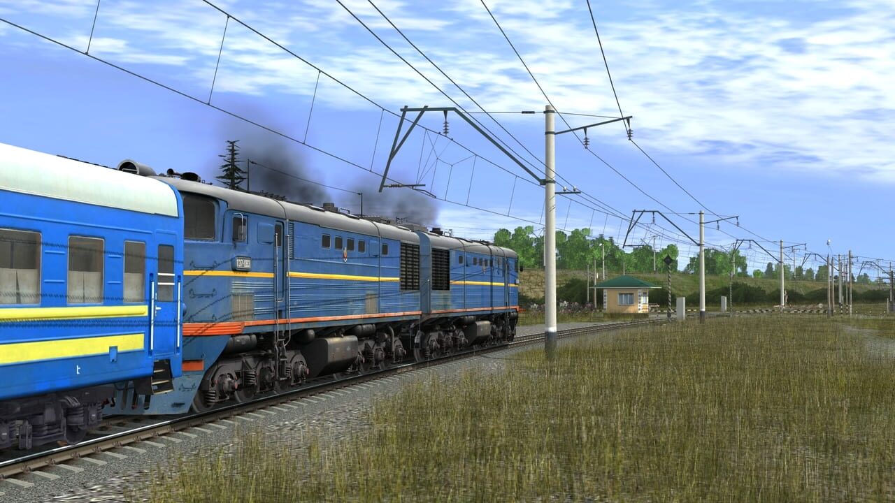 Trainz Railroad Simulator 2019: TE7-083