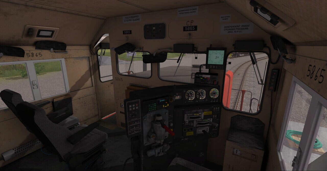 Trainz Railroad Simulator 2019: CP SD40-2 #5865-5879 Modern Block Letters