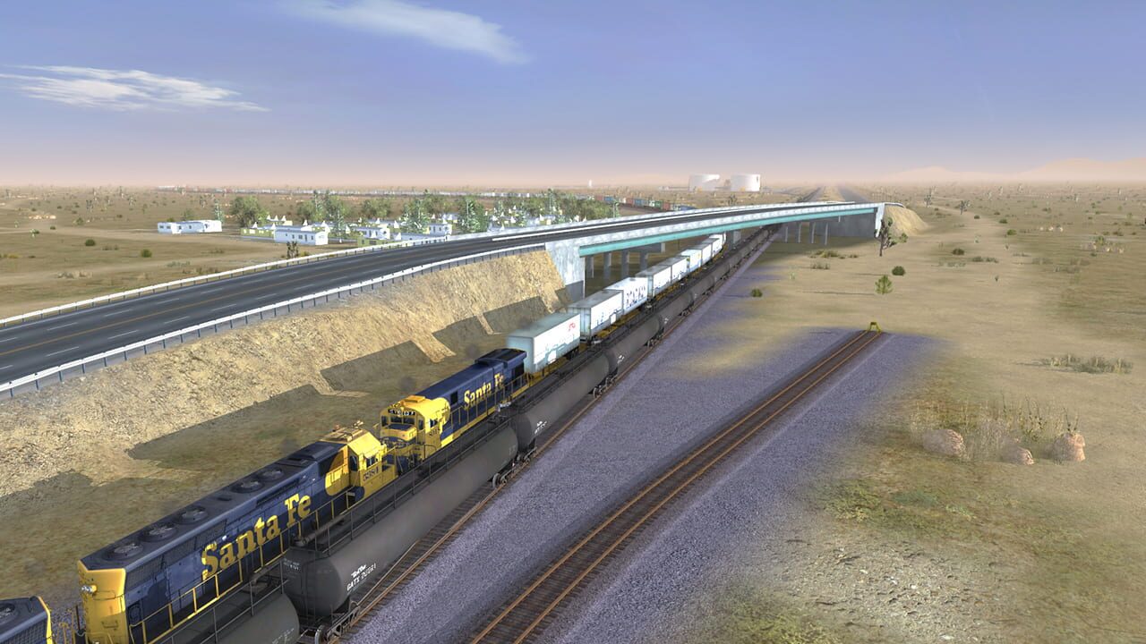 Trainz Railroad Simulator 2019: Mojave Sub Division