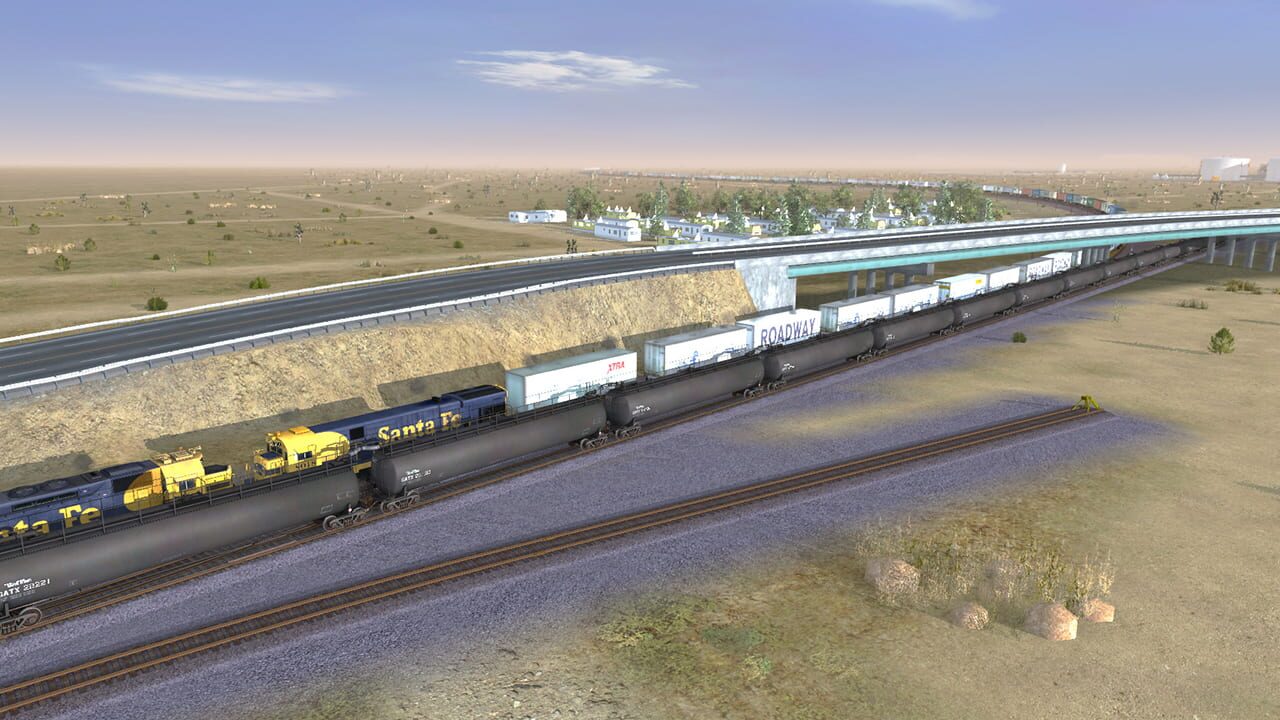Trainz Railroad Simulator 2019: Mojave Sub Division