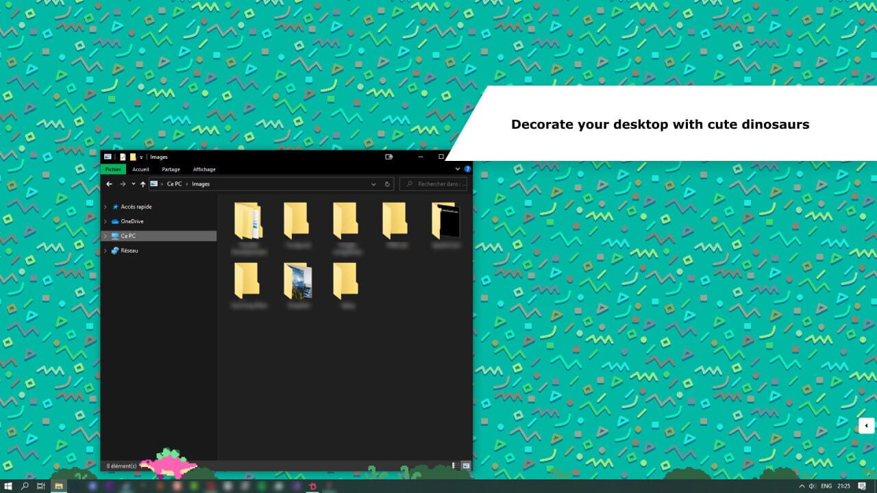 Desktop Dinosaurs