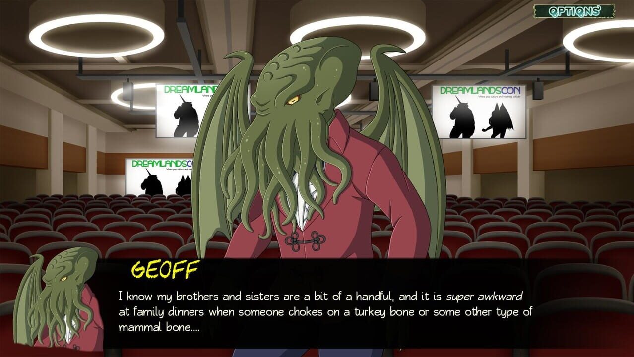 Mythos Ever After: A Cthulhu Dating Sim RX