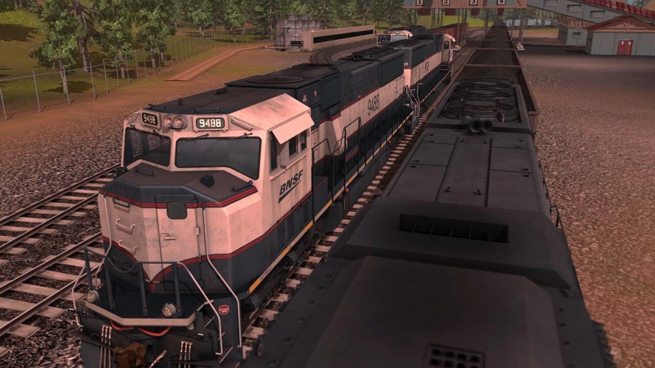 Trainz Railroad Simulator 2019: BNSF Railway EMD SD70MAC Executive Patch