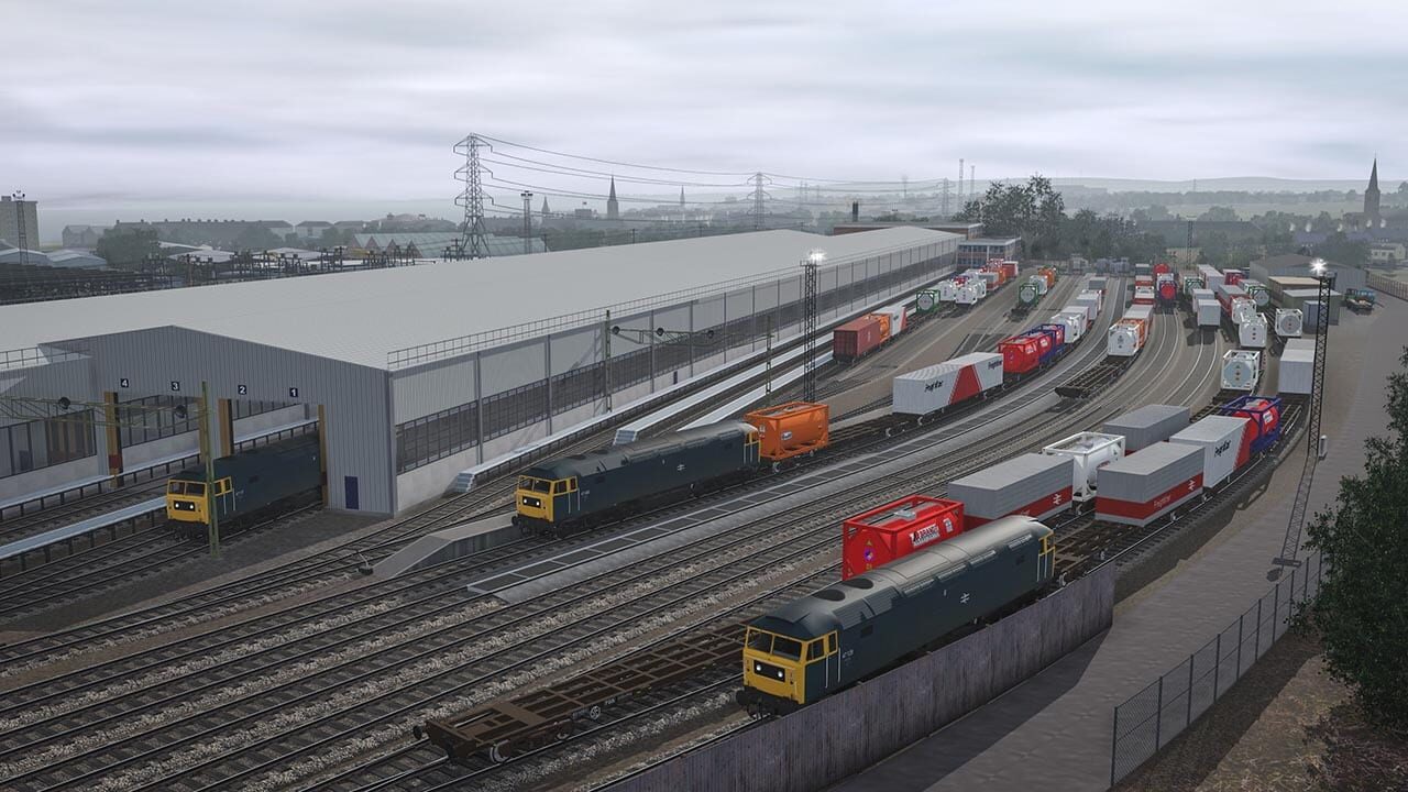 Trainz Railroad Simulator 2019: ECML Edinburgh – Dundee